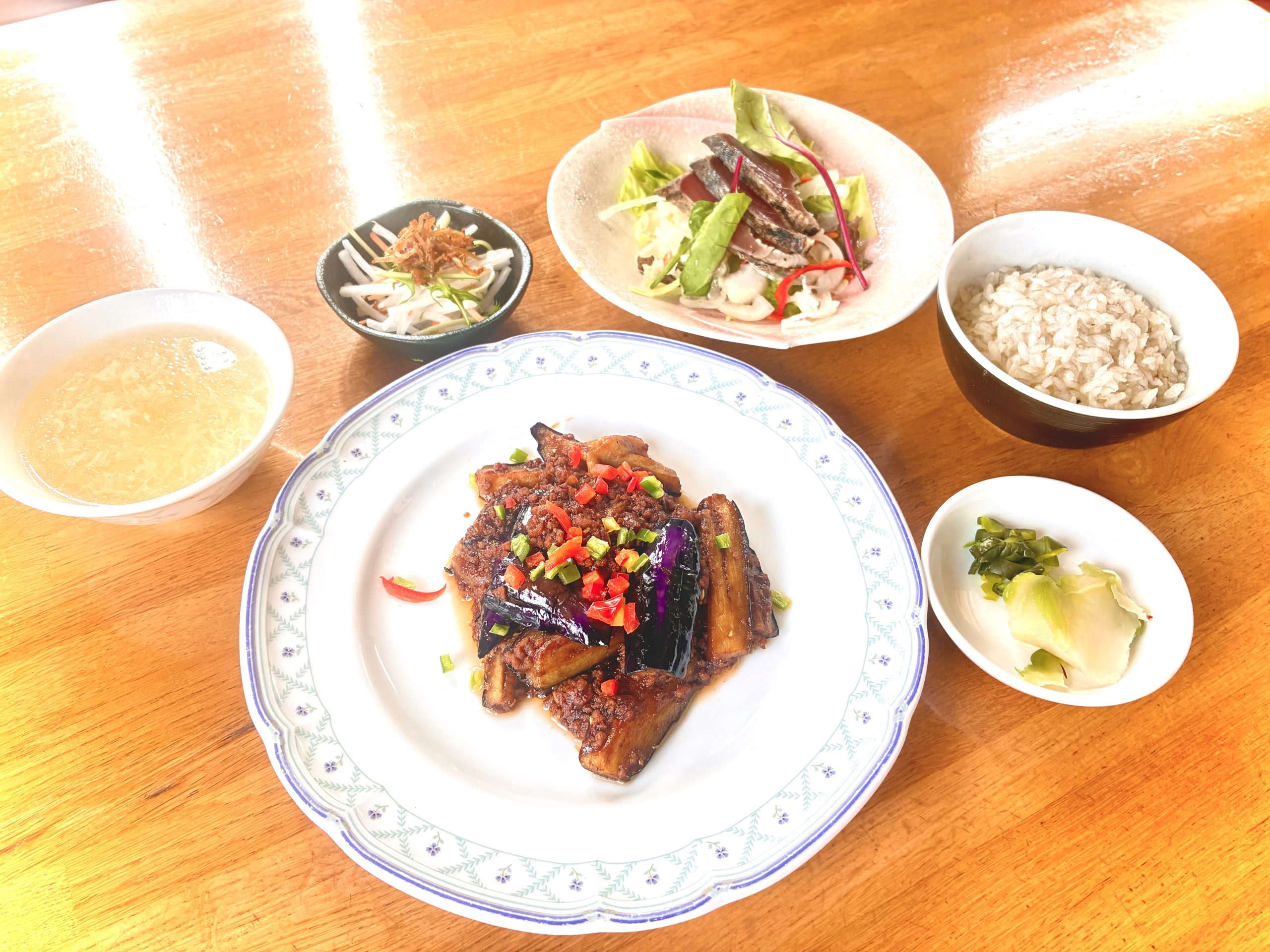 桃華のランチ