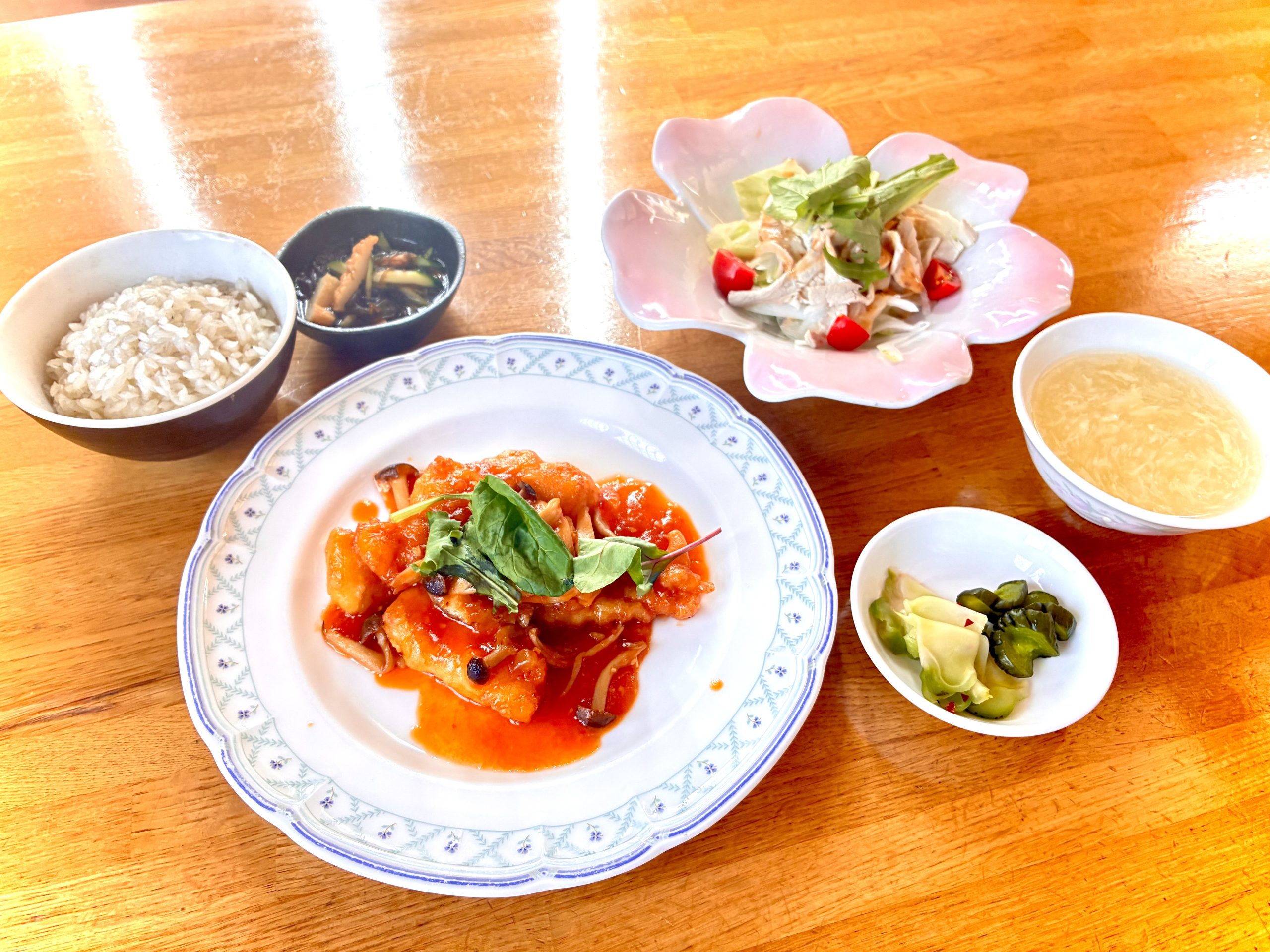 桃華のランチ