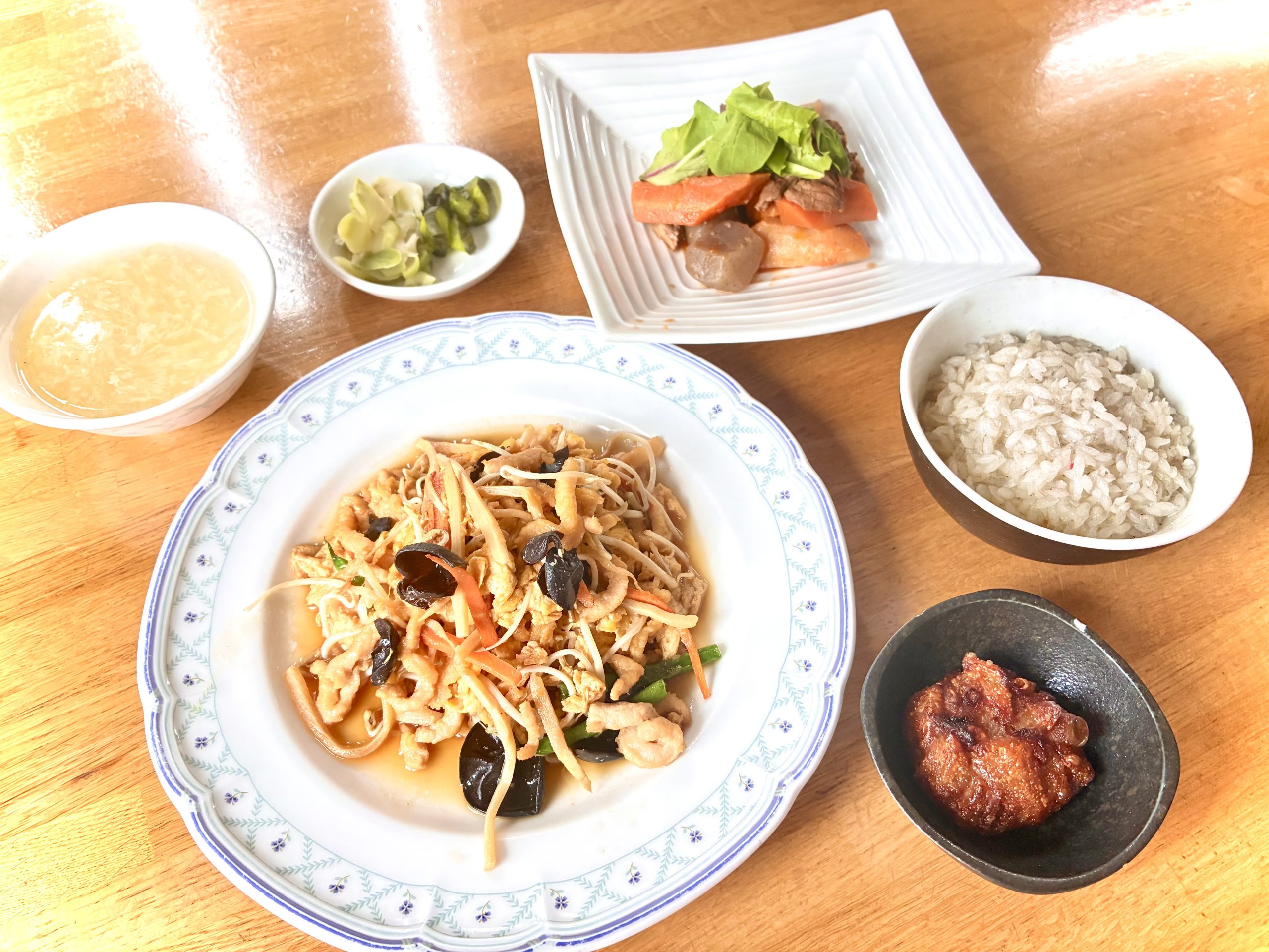 桃華のランチ