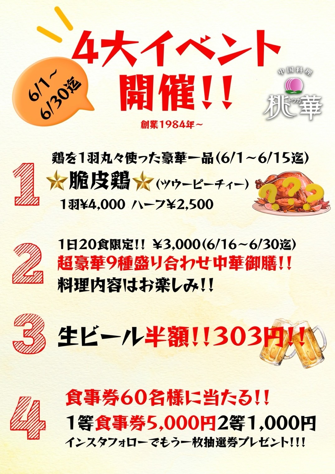 4大イベント