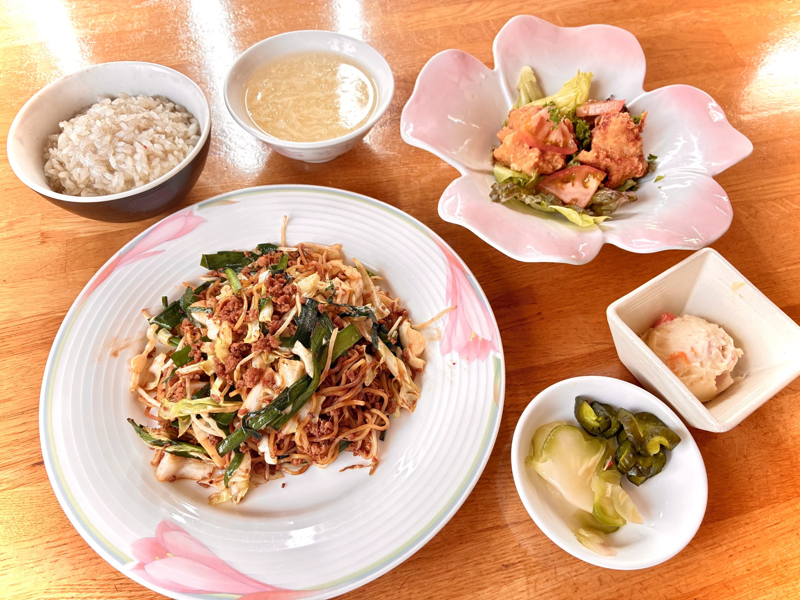桃華のランチ