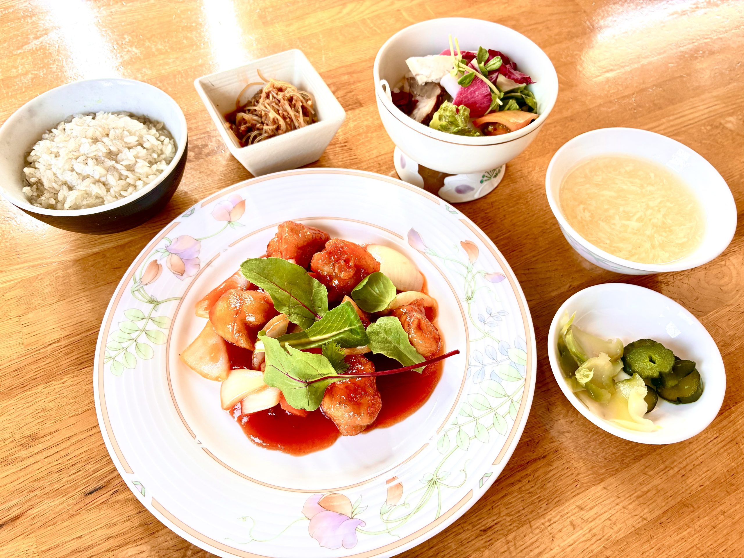 桃華のランチ