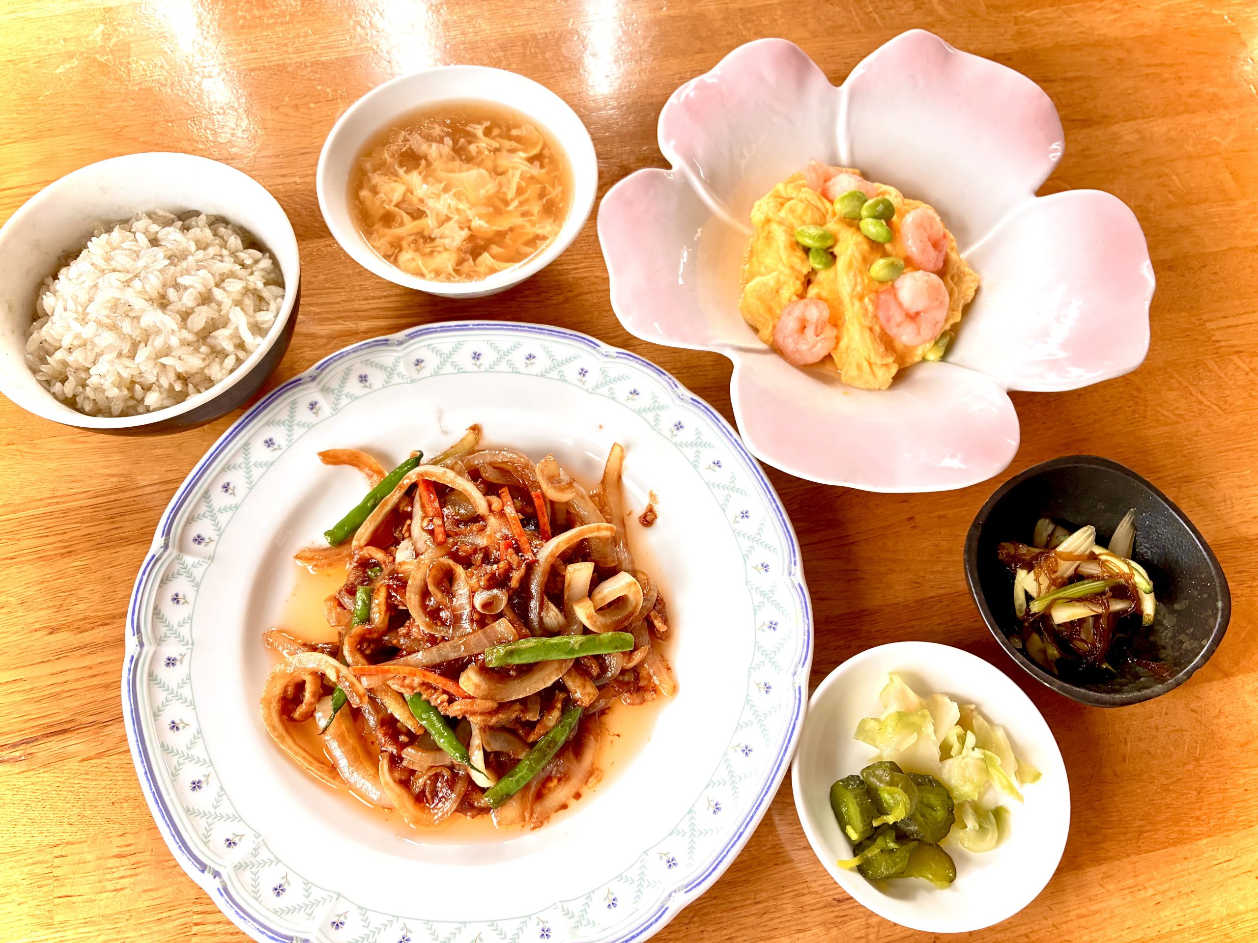 桃華のランチ