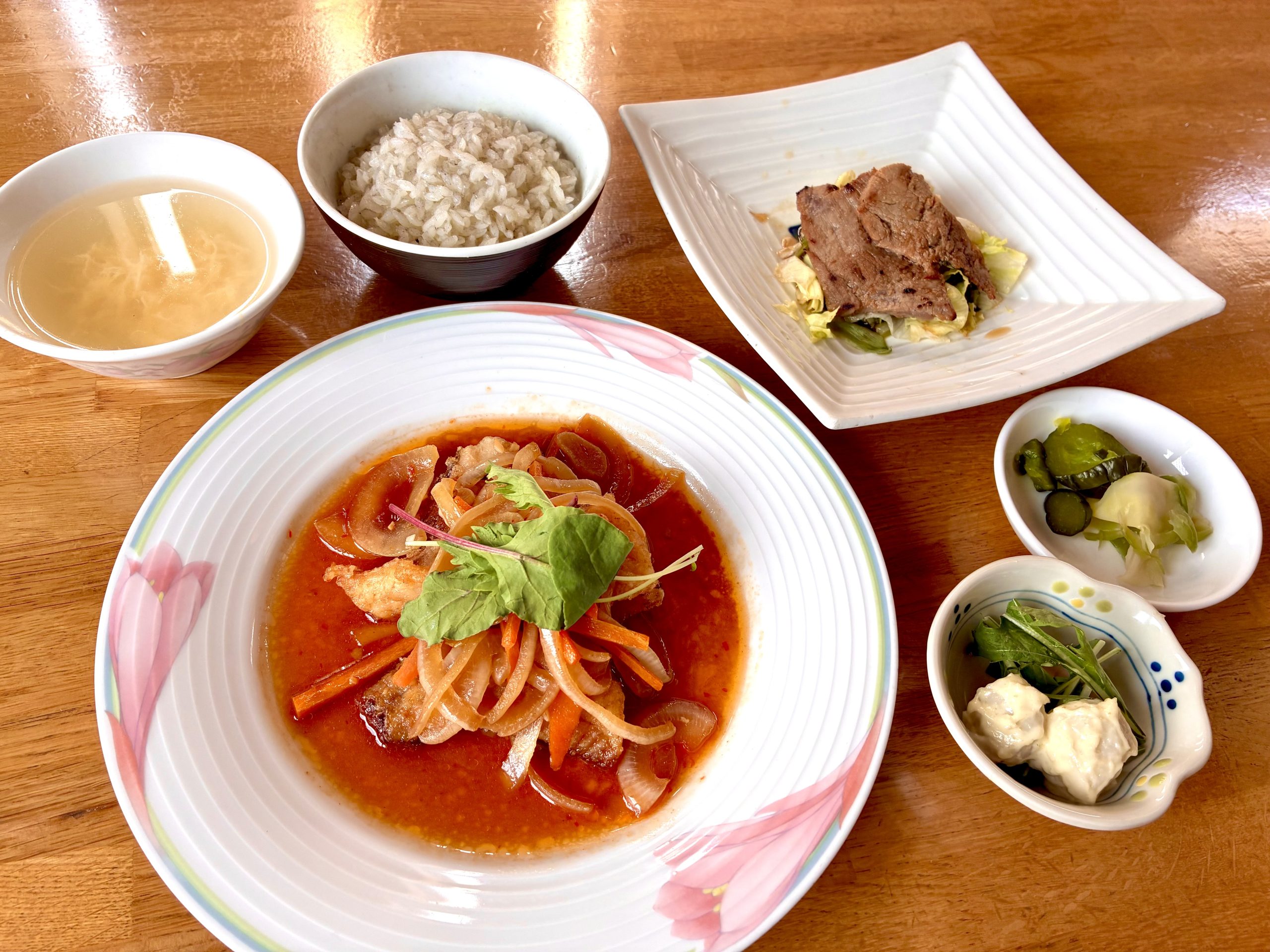 桃華のランチ
