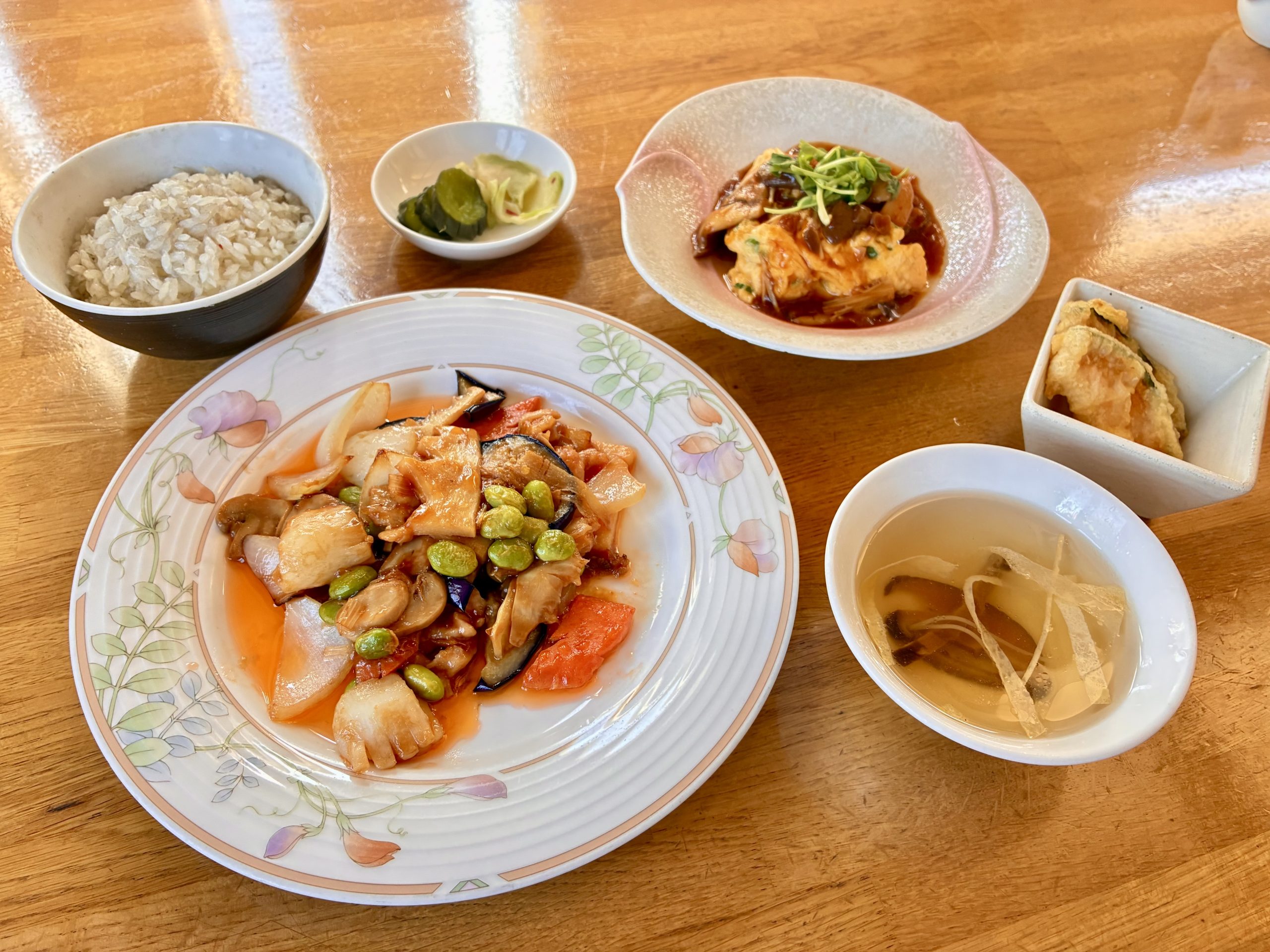 桃華のランチ