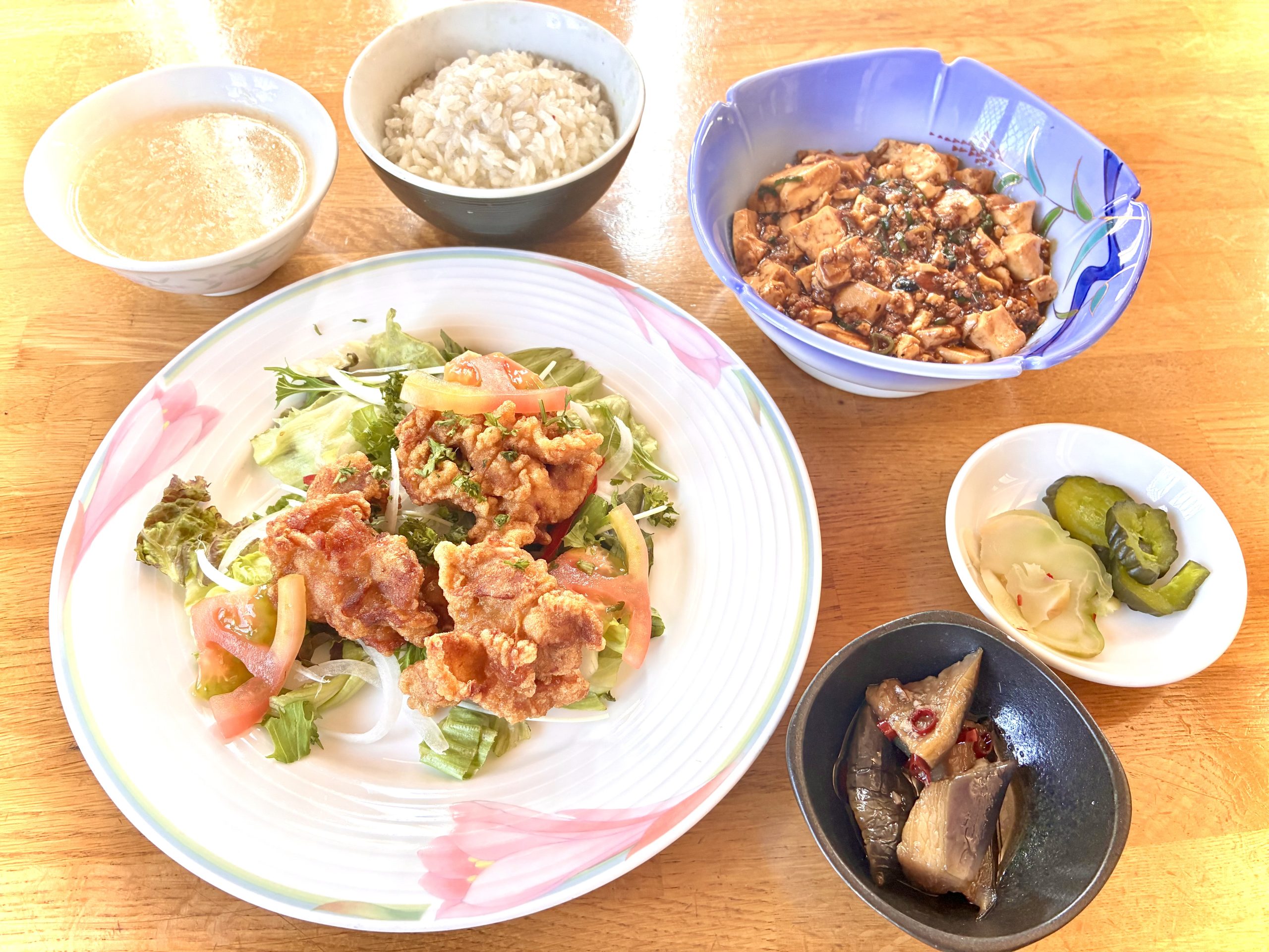 桃華のランチ