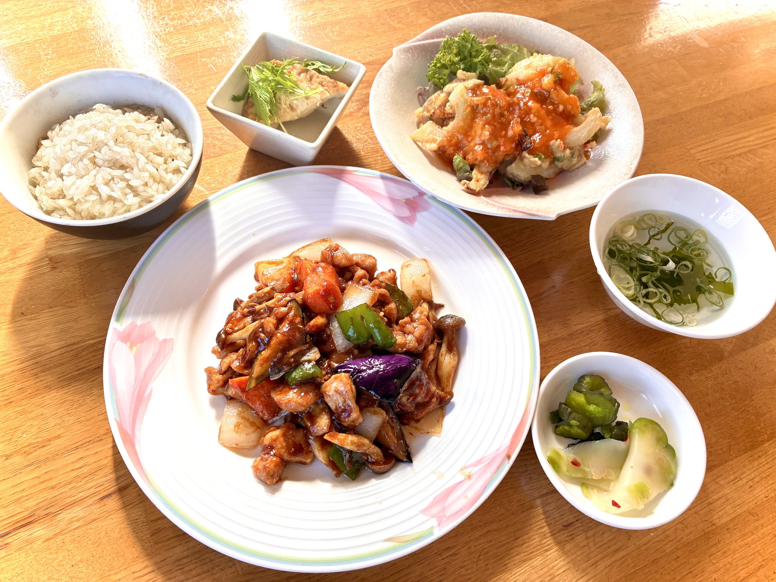 桃華のランチ